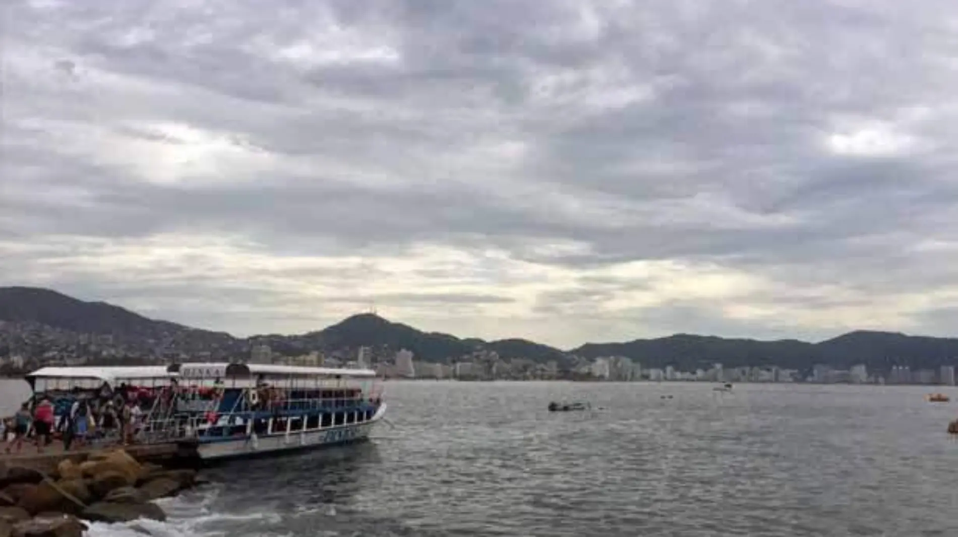 Lluvias en Acapulco